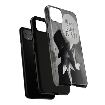 "Executive Blah!" Mobile Phone Case