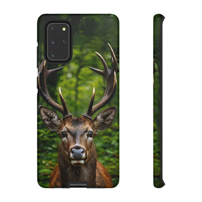 "Gone Bush, Back Never" Mobile Phone Case