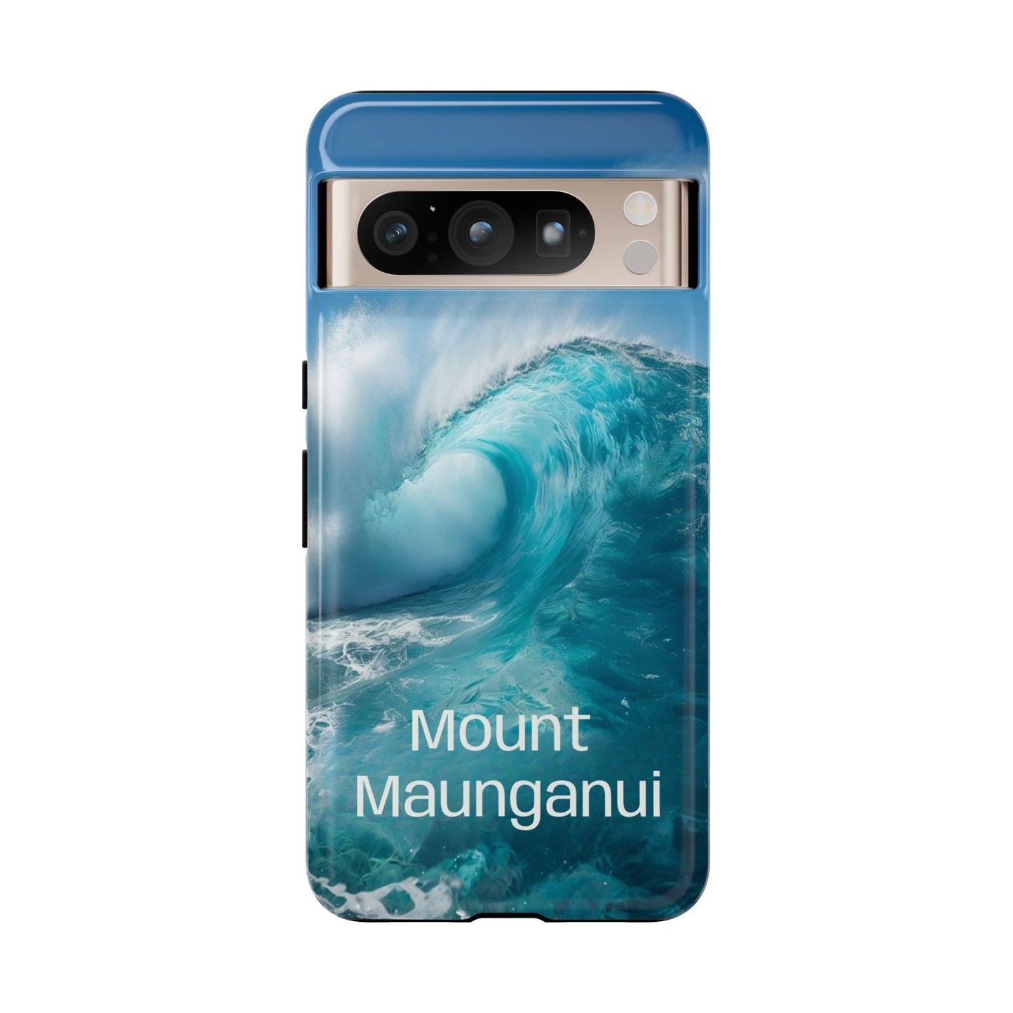 "Mount Maunganui" Mobile Phone Case (green)