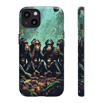 "Scroll No Evil" Mobile Phone Case