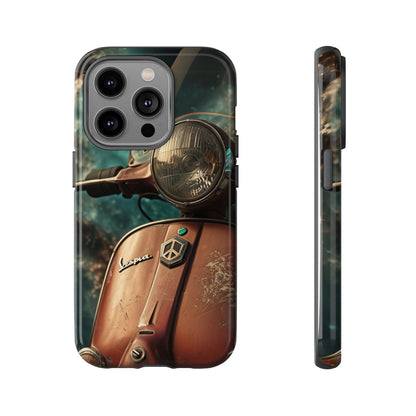 "Cool Never Rusts" Mobile Phone Case