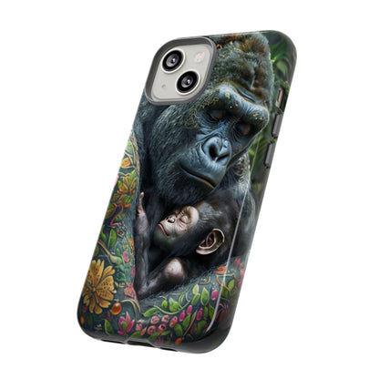 "Strength meets Selfless" Mobile Phone Case