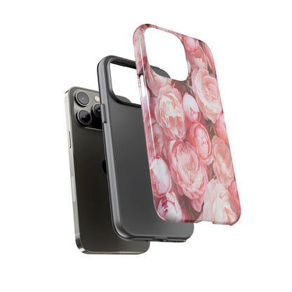 "Peony Whispers" Mobile Phone Case