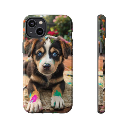 "Paw-casso" Mobile Phone Case
