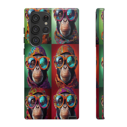 "Pop Art Primate" Mobile Phone Case