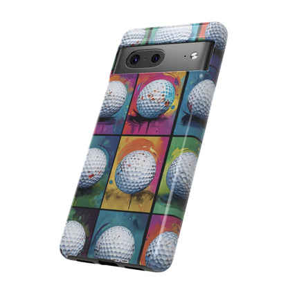 "Golf Balls" Mobile Phone Case