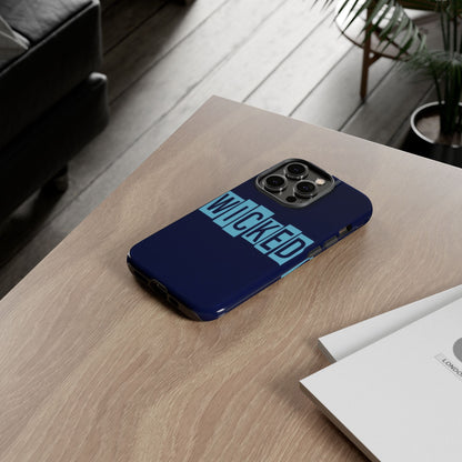 "Wicked" Mobile Phone Case (blue)