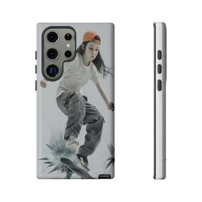 "Kickflip Chaos" Mobile Phone Case