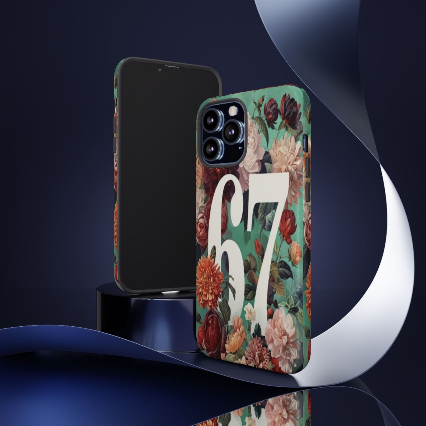 ""67" Mobile Phone Case