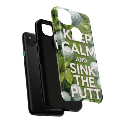 "Sink the Putt" Mobile Phone Case