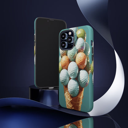 "Par-tee Cones" Mobile Phone Case