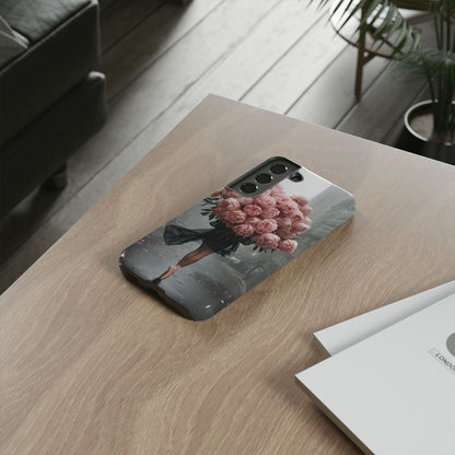 "Petal Pirouette" Mobile Phone Case