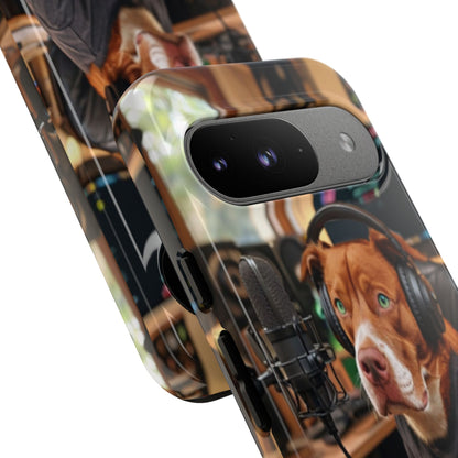 "Paw-ductivity" Mobile Phone Case