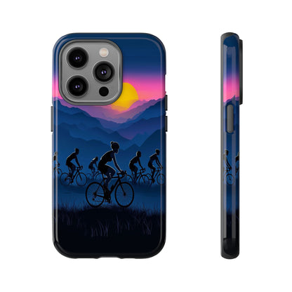"Chasing Sunrise" Mobile Phone Case