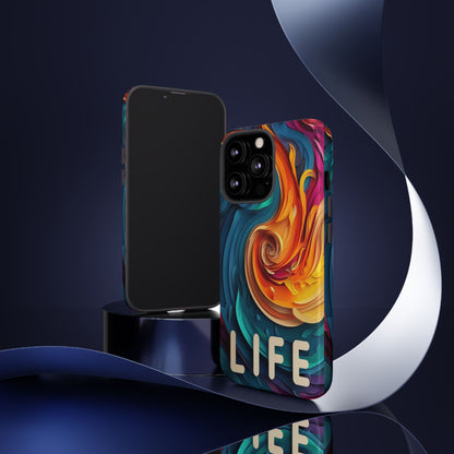 "Life in Full Cover" Mobile Phone Case