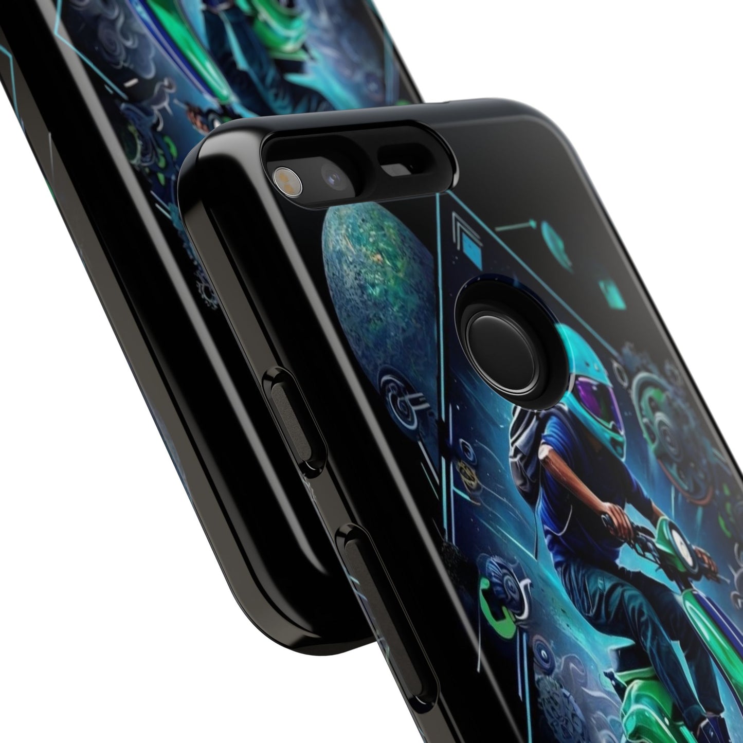 "Scooter Adventure" Mobile Phone Case