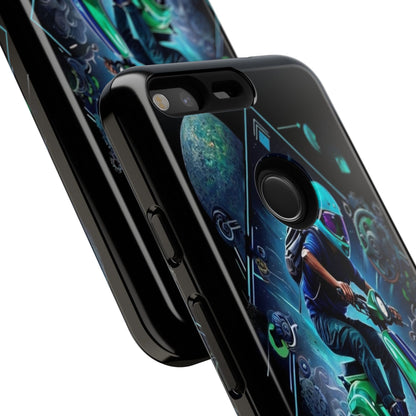 "Scooter Adventure" Mobile Phone Case