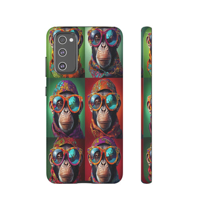 "Pop Art Primate" Mobile Phone Case