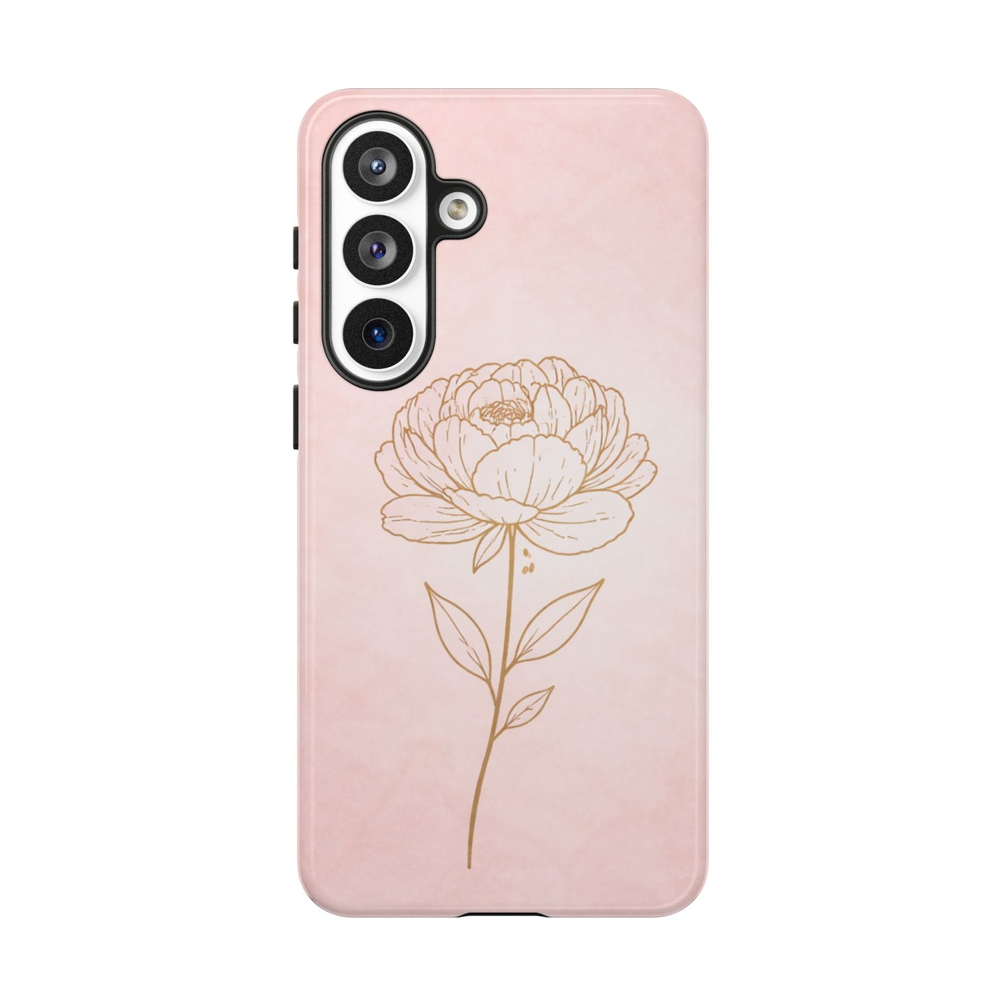 "Blush Peony" Mobile Phone Case