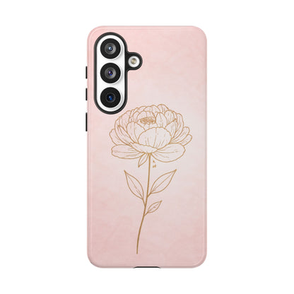 "Blush Peony" Mobile Phone Case