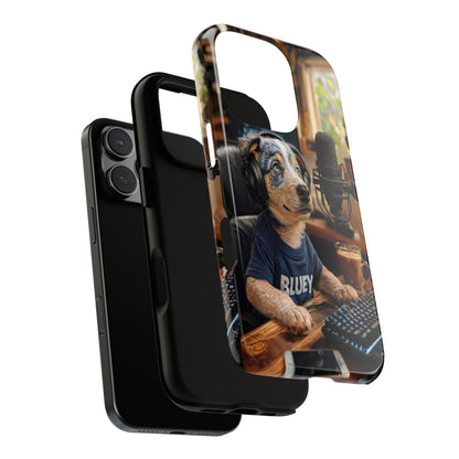 "Blue Heeler - a Tribute to Bluey" Mobile Phone Case