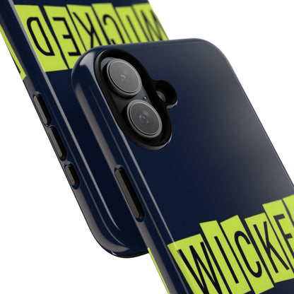 "Wicked" Mobile Phone Case (yellow)