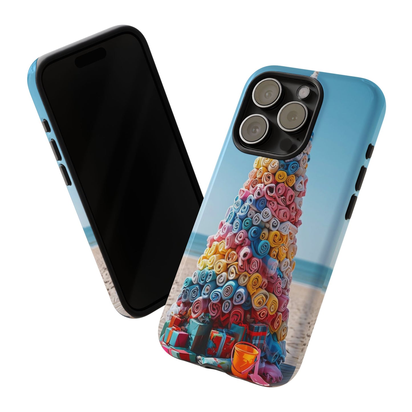 "Tinsel and Towels" Mobile Phone Case