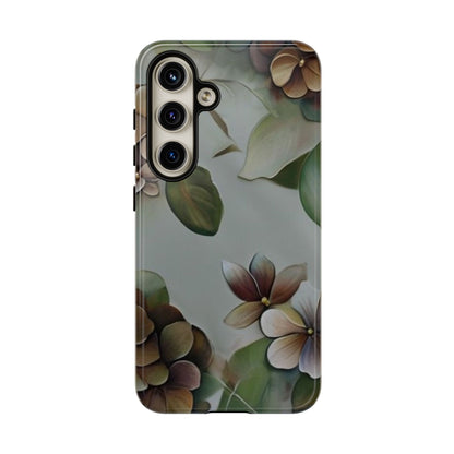 "Floral Frequency" Mobile Phone Case