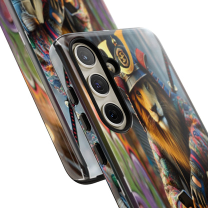 "King of the Concrete Jungle" Mobile Phone Case