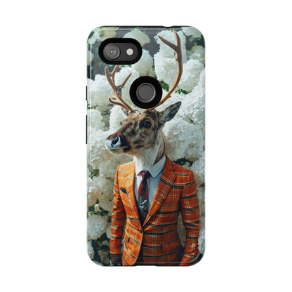 "The Stag" Mobile Phone Case (orange)