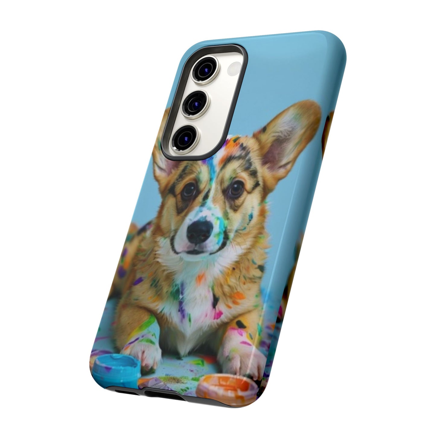 "Paw-Casso" Mobile Phone Case
