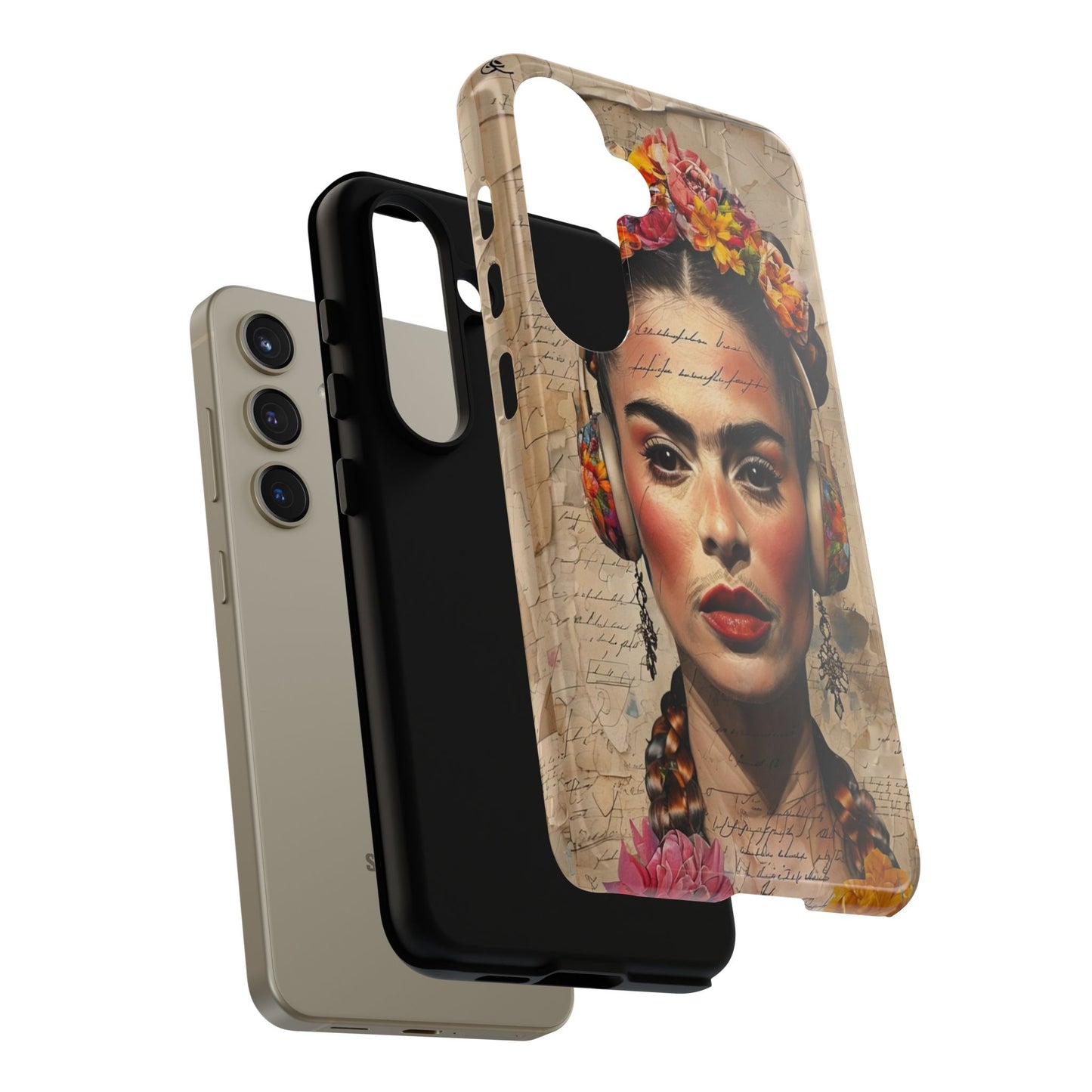 "Frida Filtered" Mobile Phone Case
