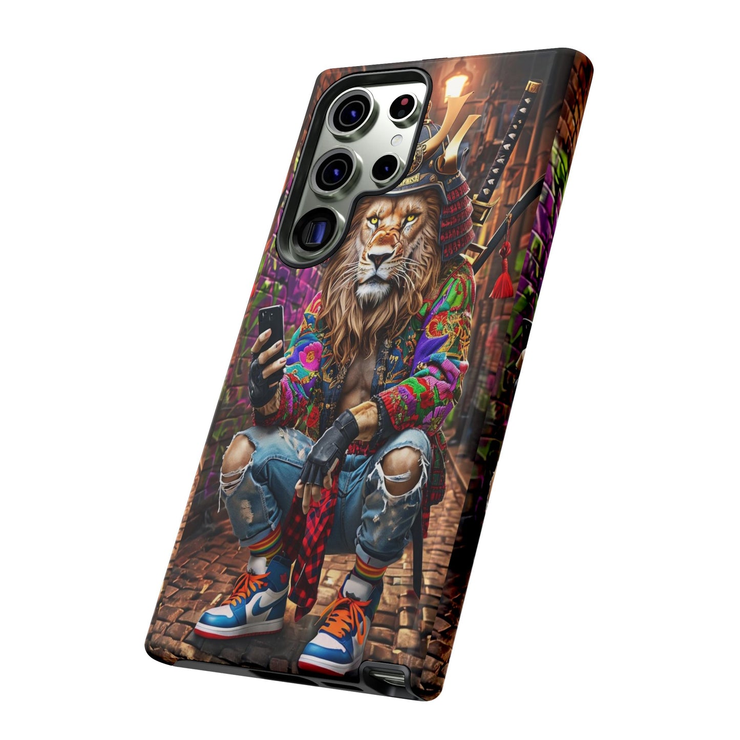 "King of the Concrete Jungle" Mobile Phone Case (2)