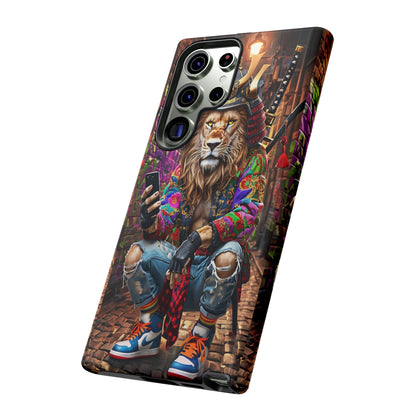 "King of the Concrete Jungle" Mobile Phone Case (2)