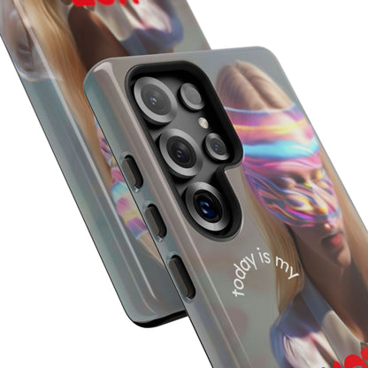 "Today is my Hot Mess Day" Mobile Phone Case