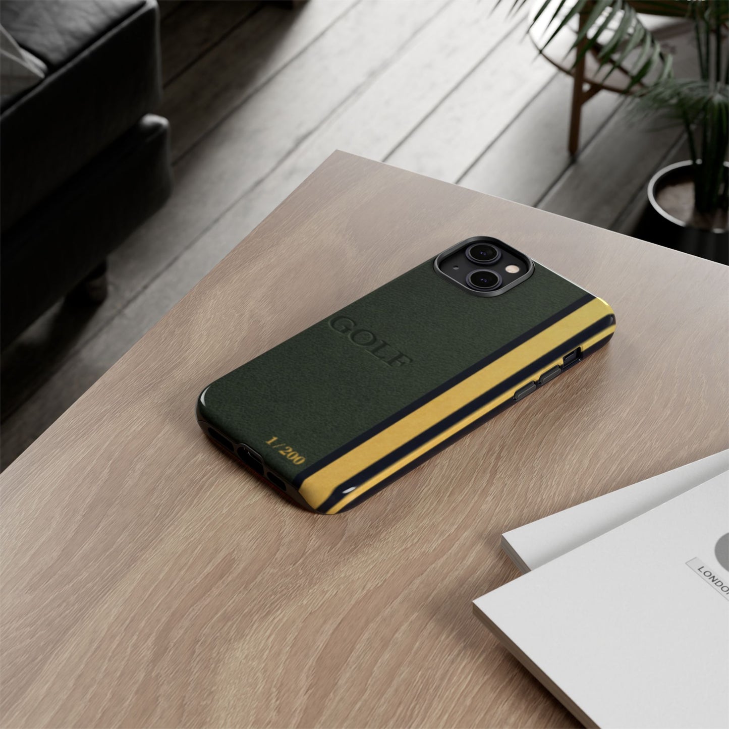 "Golf. Refined Over Centuries" Mobile Phone Case