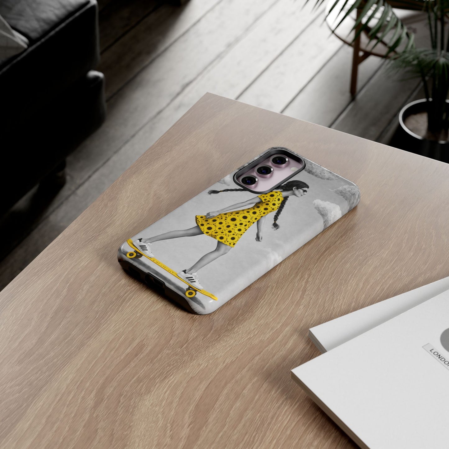 "Ride the Bright Side" Mobile Phone Case