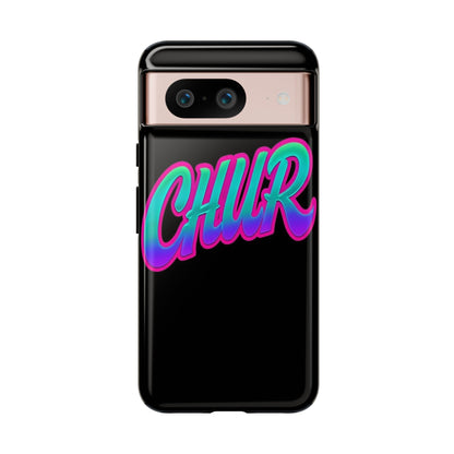 "Chur" Mobile Phone Cases (green)