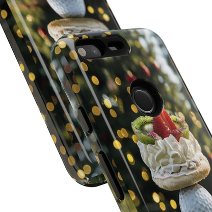 "Pavlova on the Tea" Mobile Phone Case