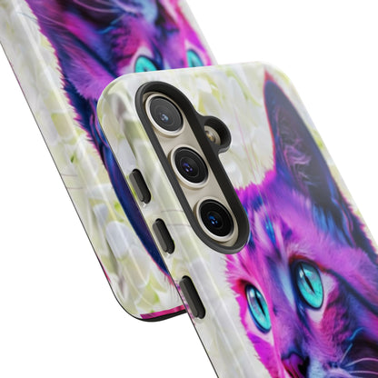 "Luminous Whiskers" Mobile Phone Case