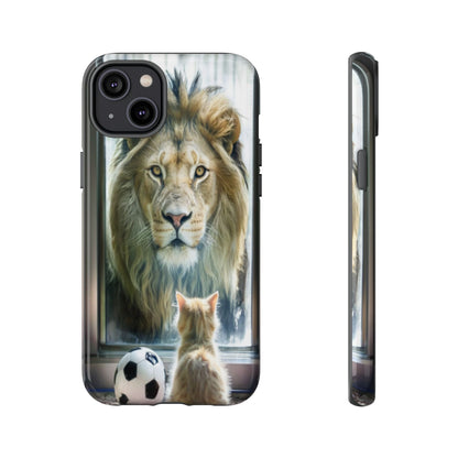 "The Lion Within" Mobile Phone Case (soccer)