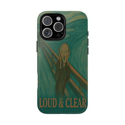 "Loud and Clear" Mobile Phone Case