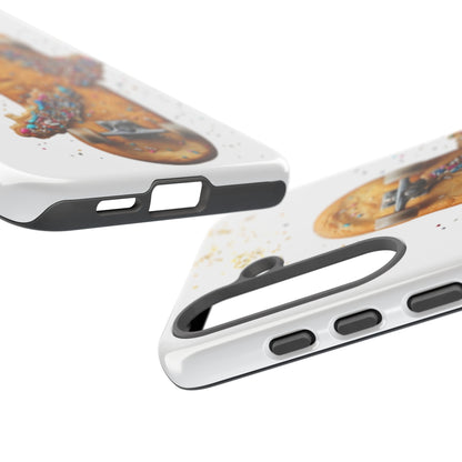 "New Zealand on board" Mobile Phone Case