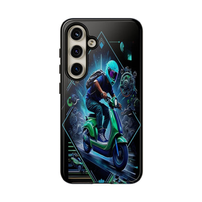 "Scooter Adventure" Mobile Phone Case