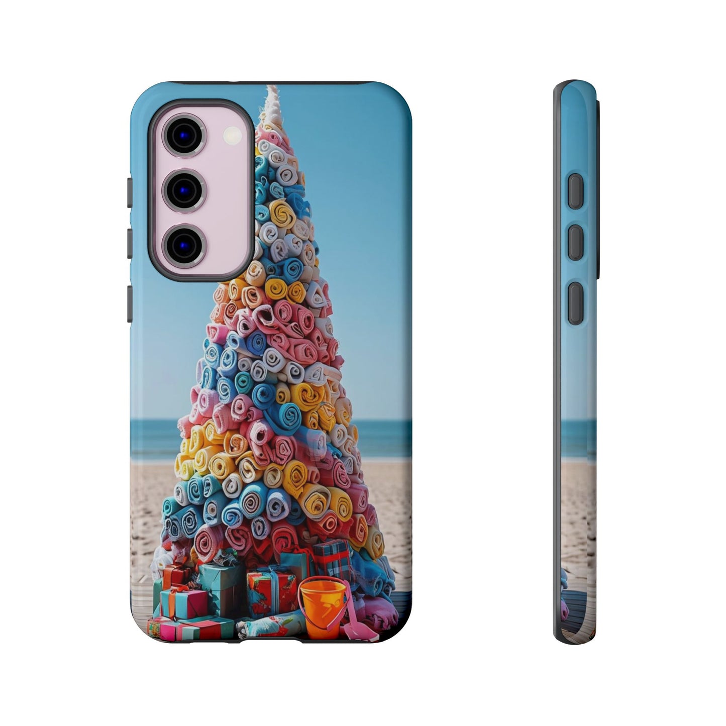 "Tinsel and Towels" Mobile Phone Case