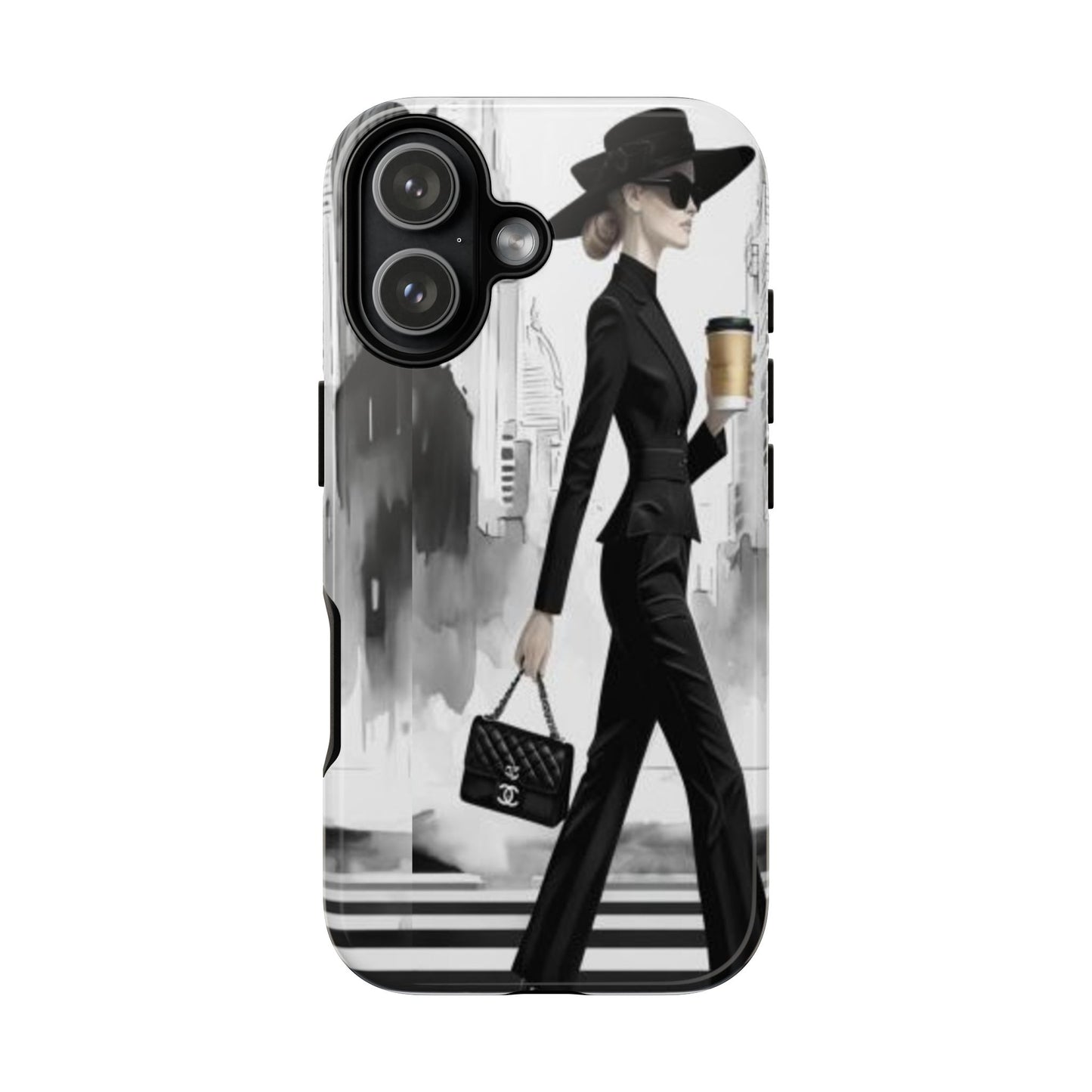 "Chic City Stroll" Mobile Phone Case