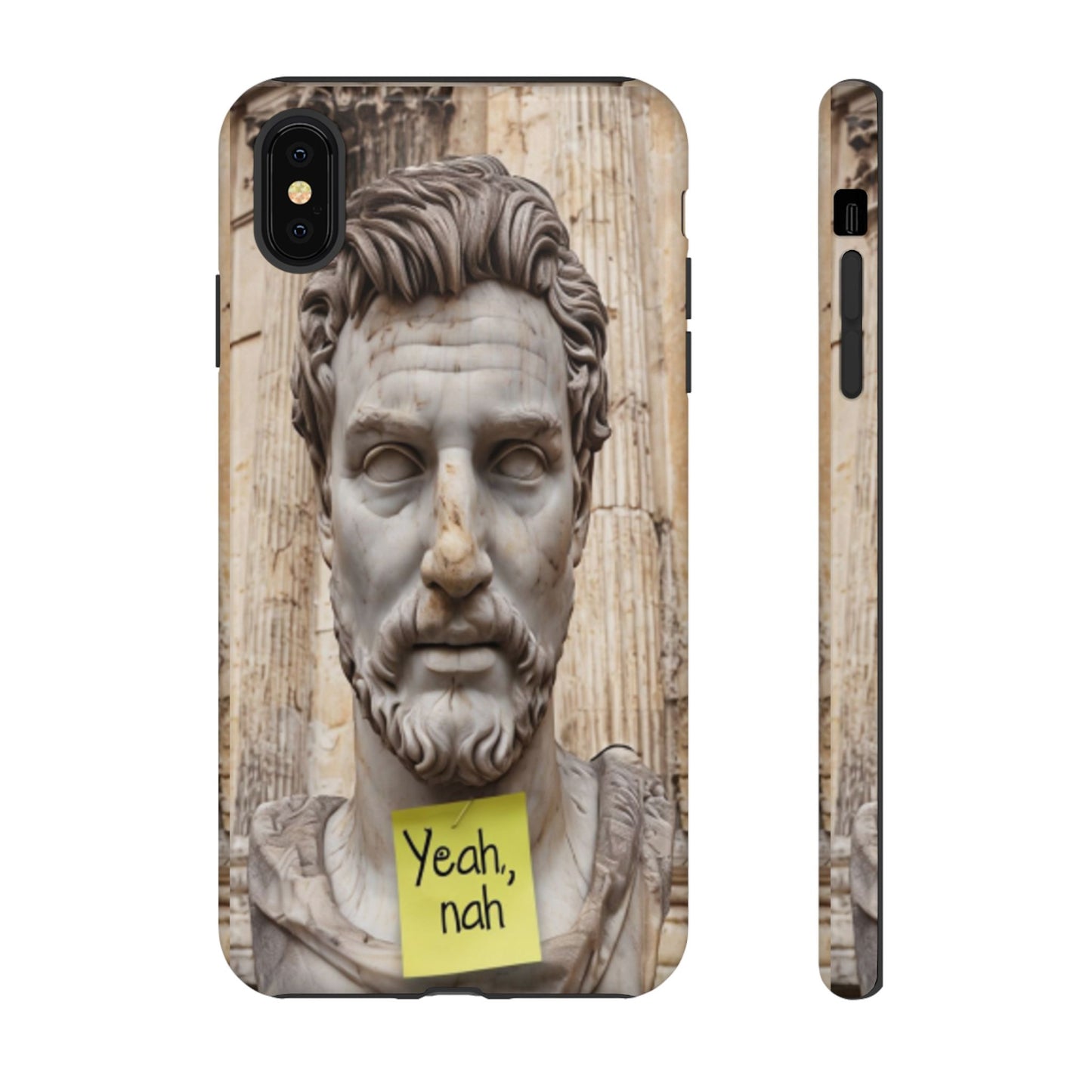 "Yeah, Nah" Mobile Phone Case