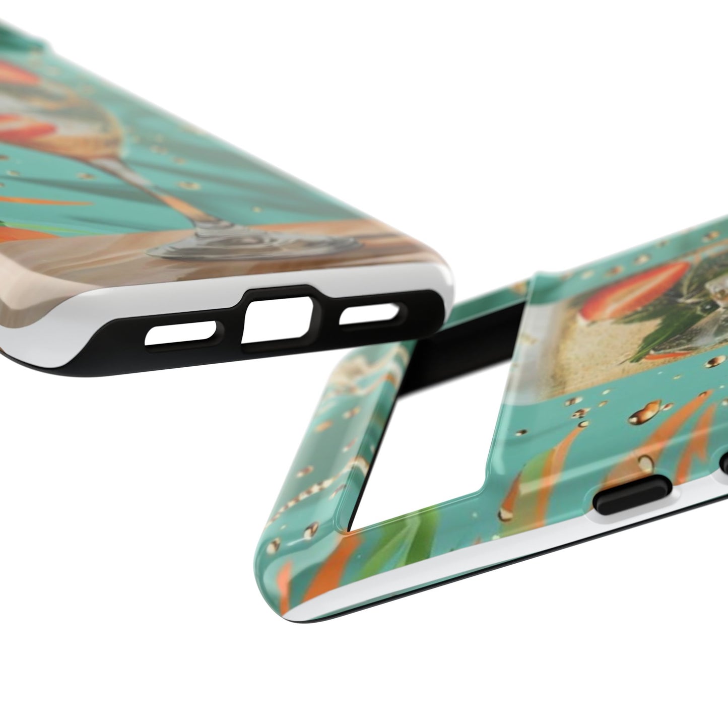 "Truth Serum - The Champagne of Confidence 2" Mobile Phone Case