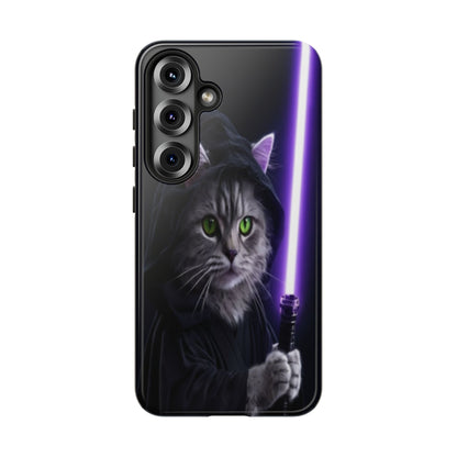 "Jedi Whisker" Mobile Phone Case (purple)