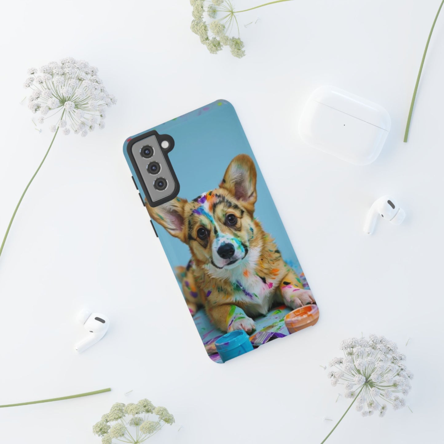 "Paw-Casso" Mobile Phone Case